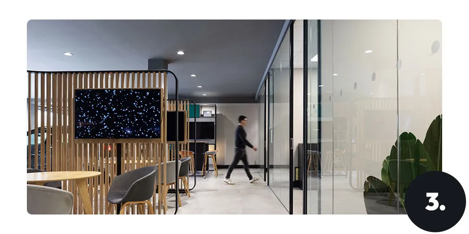 sales executive in the office